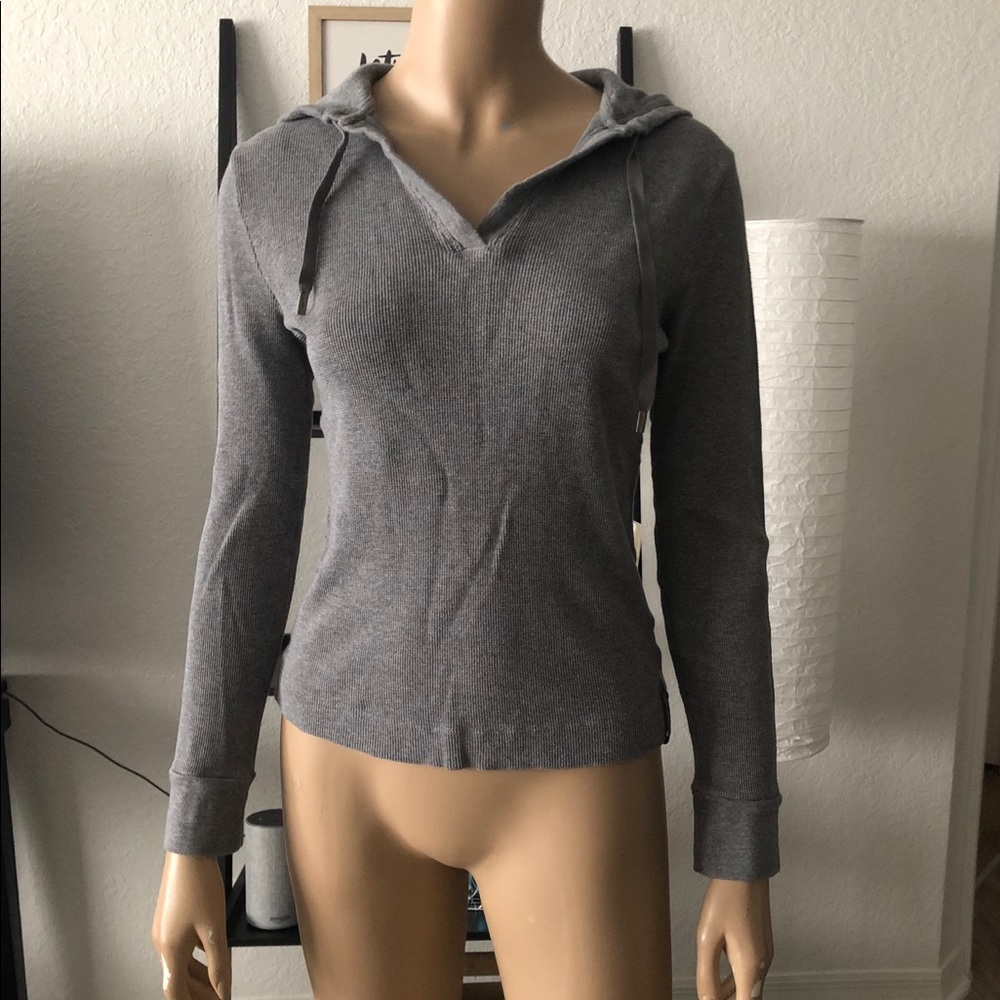 Lightweight Grey Hoodie